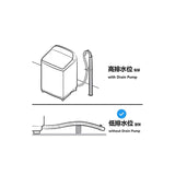 Samsung 三星 WA80F10S2CSH Bespoke AI 10公斤頂揭式洗衣機 (低水位)