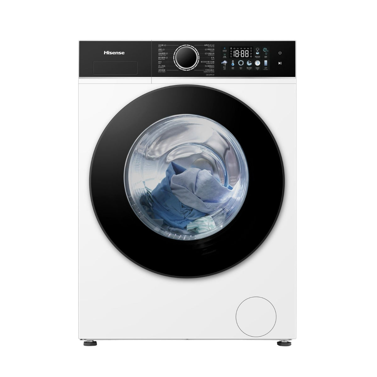 Hisense 海信 WD3I8545VWF 8.5kg/5kg 1400轉 前置式洗衣乾衣機