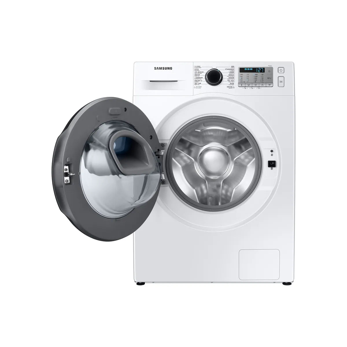 Samsung 三星 WD80TA546BH/SH AddWash™ 8公斤洗衣/6公斤乾衣 1400轉前置式二合一洗衣乾衣機