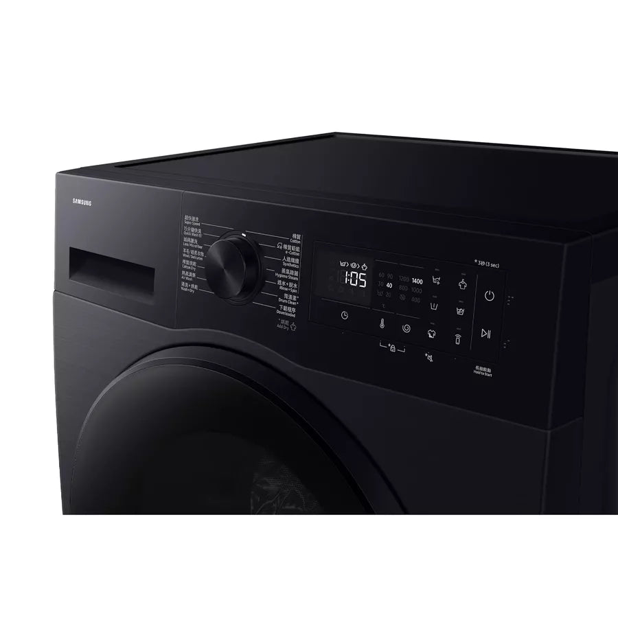 Samsung 三星 WD90DG5G34BBSH Bespoke AI Slim AI Ecobubble™ SpaceMax™ 9kg/5kg 1400轉前置式洗衣乾衣機