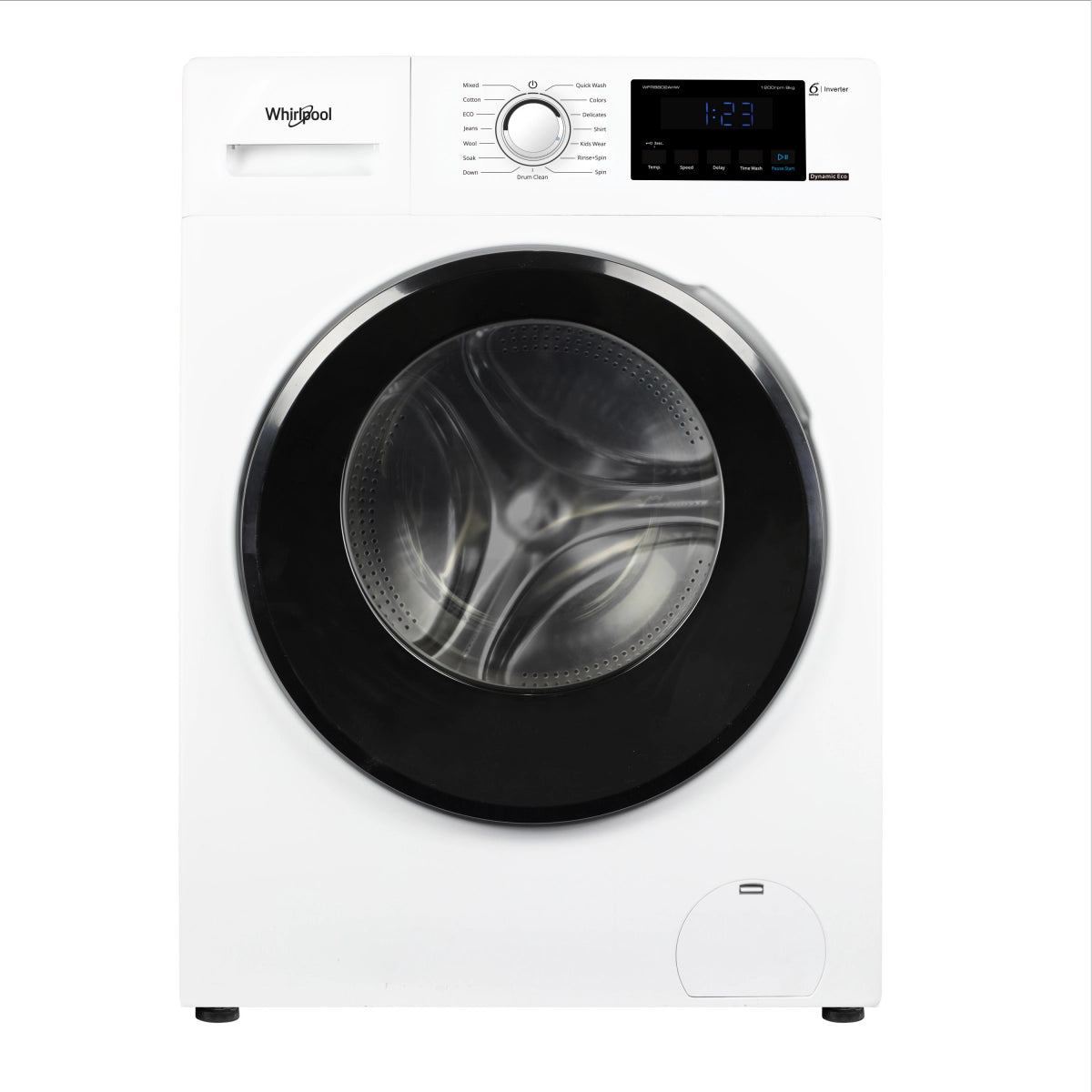Whirlpool 惠而浦 WFRB802AHW 8公升 1200轉 Time Wash 變頻式前置式洗衣機
