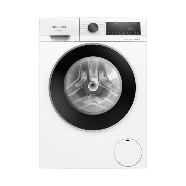 Siemens 西門子 WG44A200HK 9公斤1400轉 iQ300 前置式洗衣機