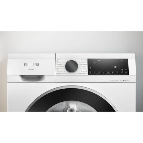 Siemens 西門子 WG44A200HK 9公斤1400轉 iQ300 前置式洗衣機 - 機頂