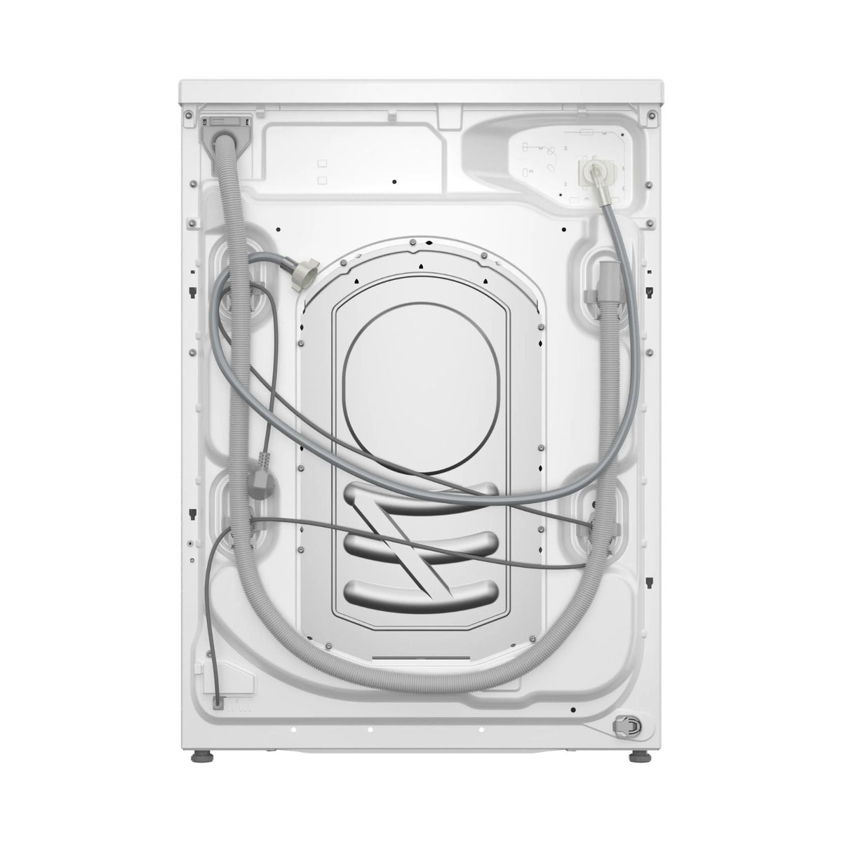 Siemens 西門子 WG44A200HK 9公斤1400轉 iQ300 前置式洗衣機 - 背面
