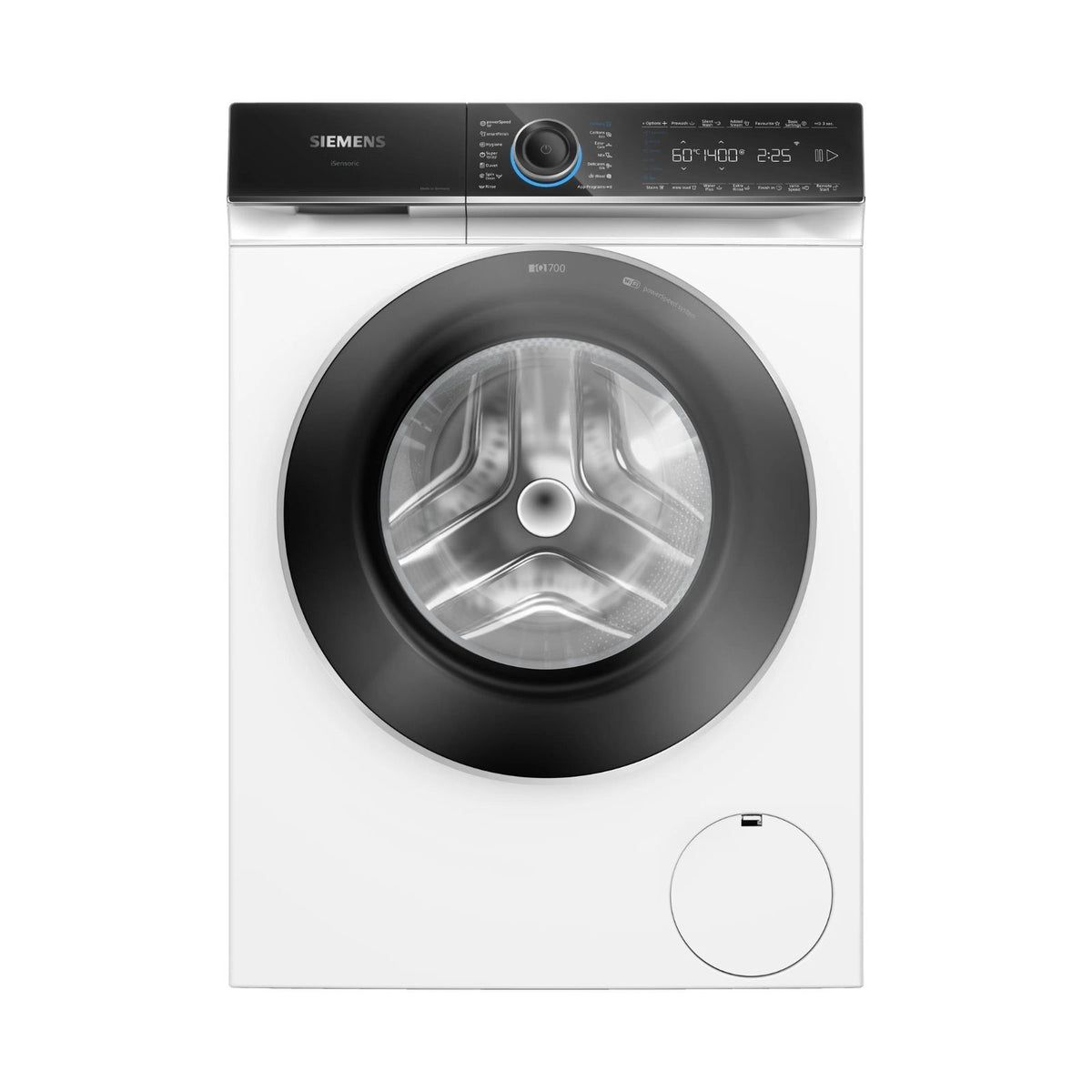 Siemens 西門子 WG44B201HK 9公斤1400轉 iQ700 前置式洗衣機