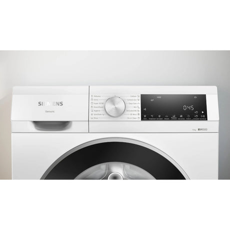 Siemens 西門子 WG54A2A2HK 10公斤1400轉 iQ500 前置式洗衣機 - 機頂