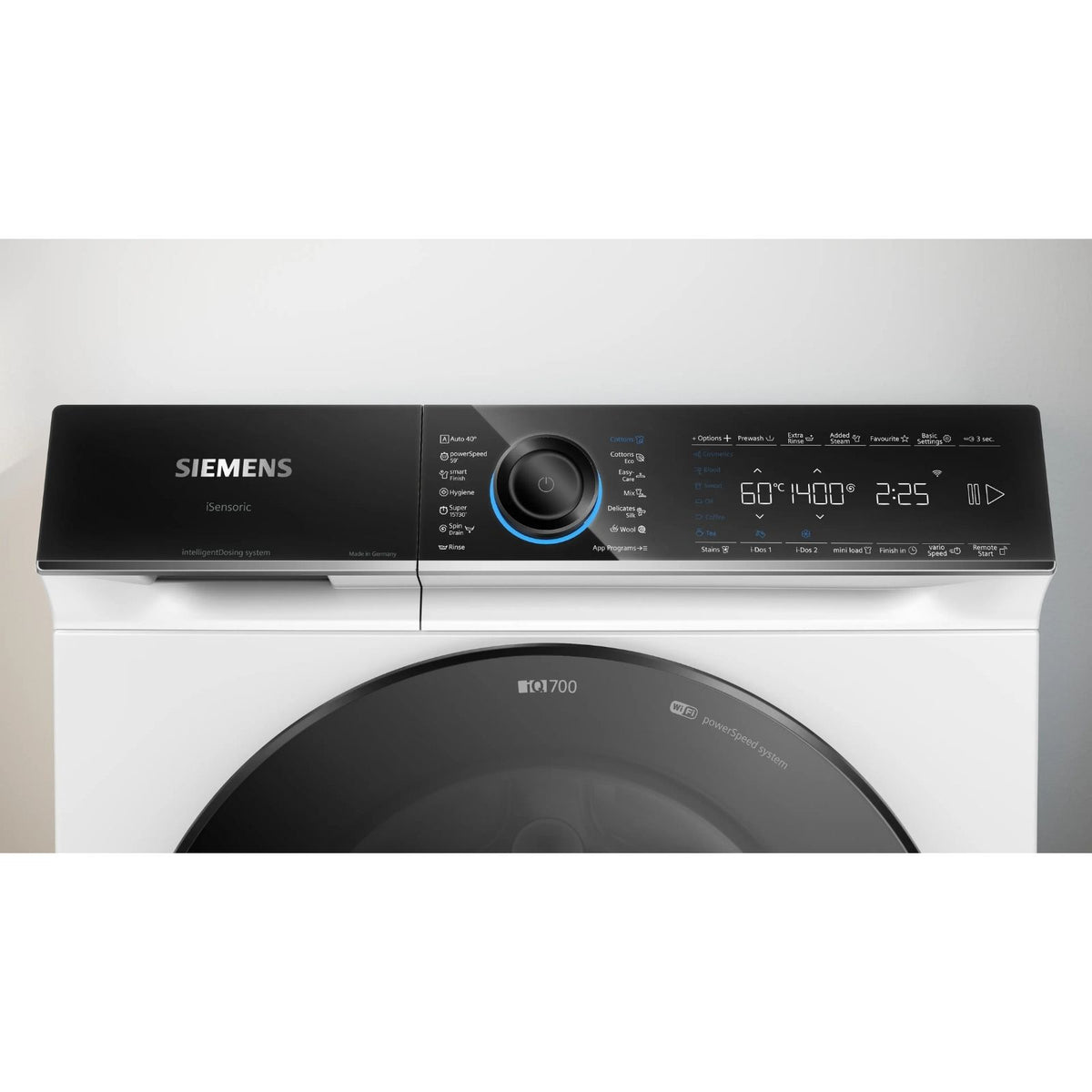 Siemens 西門子 WG54B2A1HK 10公斤1400轉 iQ700 前置式洗衣機
