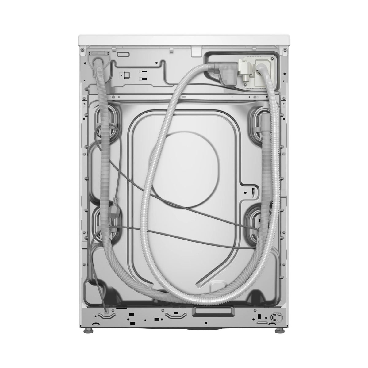 Siemens 西門子 WG54B2A1HK 10公斤1400轉 iQ700 前置式洗衣機 - 背面