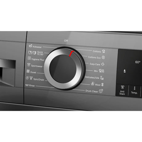 Bosch 博世 WGG2440RHK 9kg 1400轉 Series 6 前置式洗衣機 控制面板