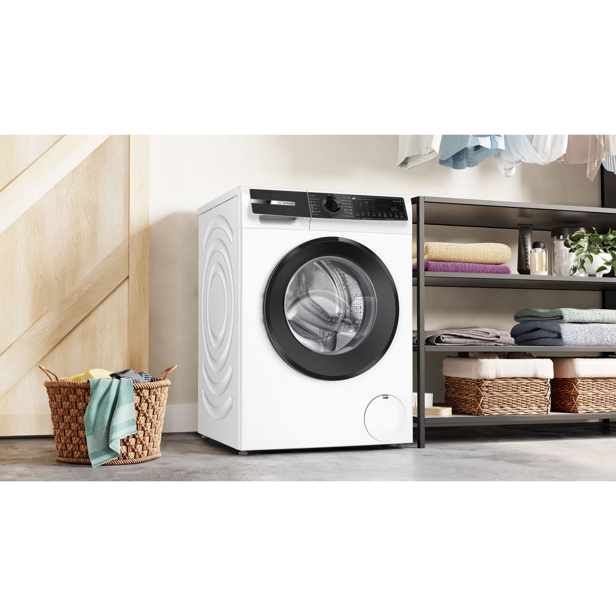 Bosch 博世 WGK244Z0HK 9kg 1400轉 Series 6 前置式洗衣機