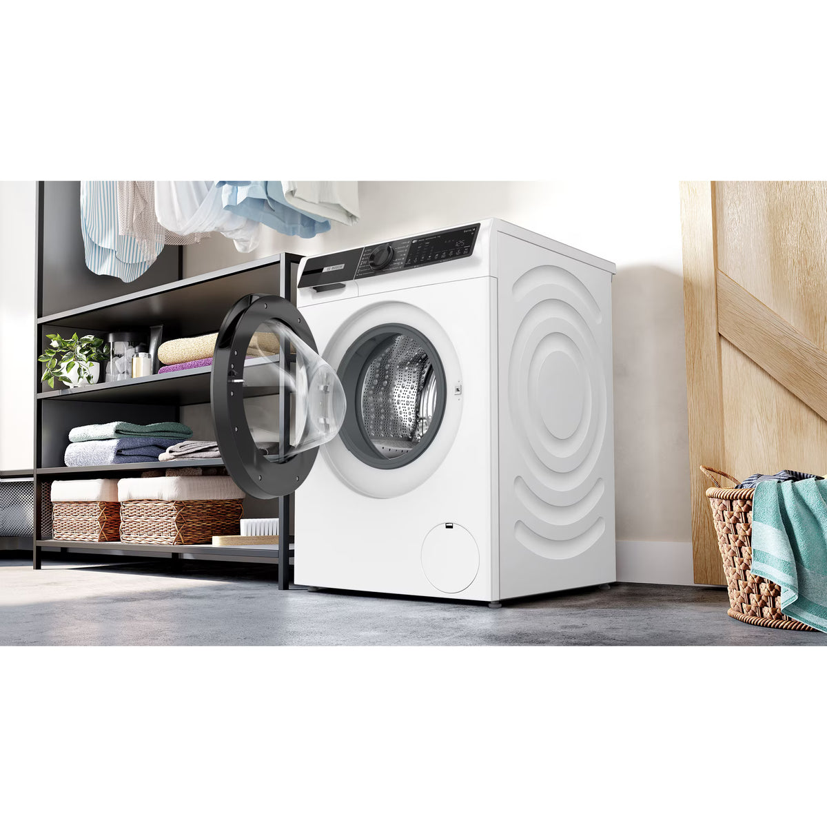 Bosch 博世 WGK244Z0HK 9kg 1400轉 Series 6 前置式洗衣機
