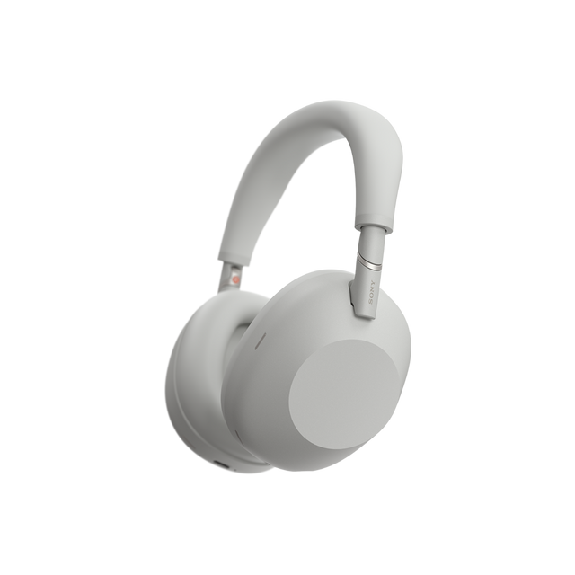 Sony 索尼 WH-1000XM6 頭戴式無線降噪耳機 白金銀