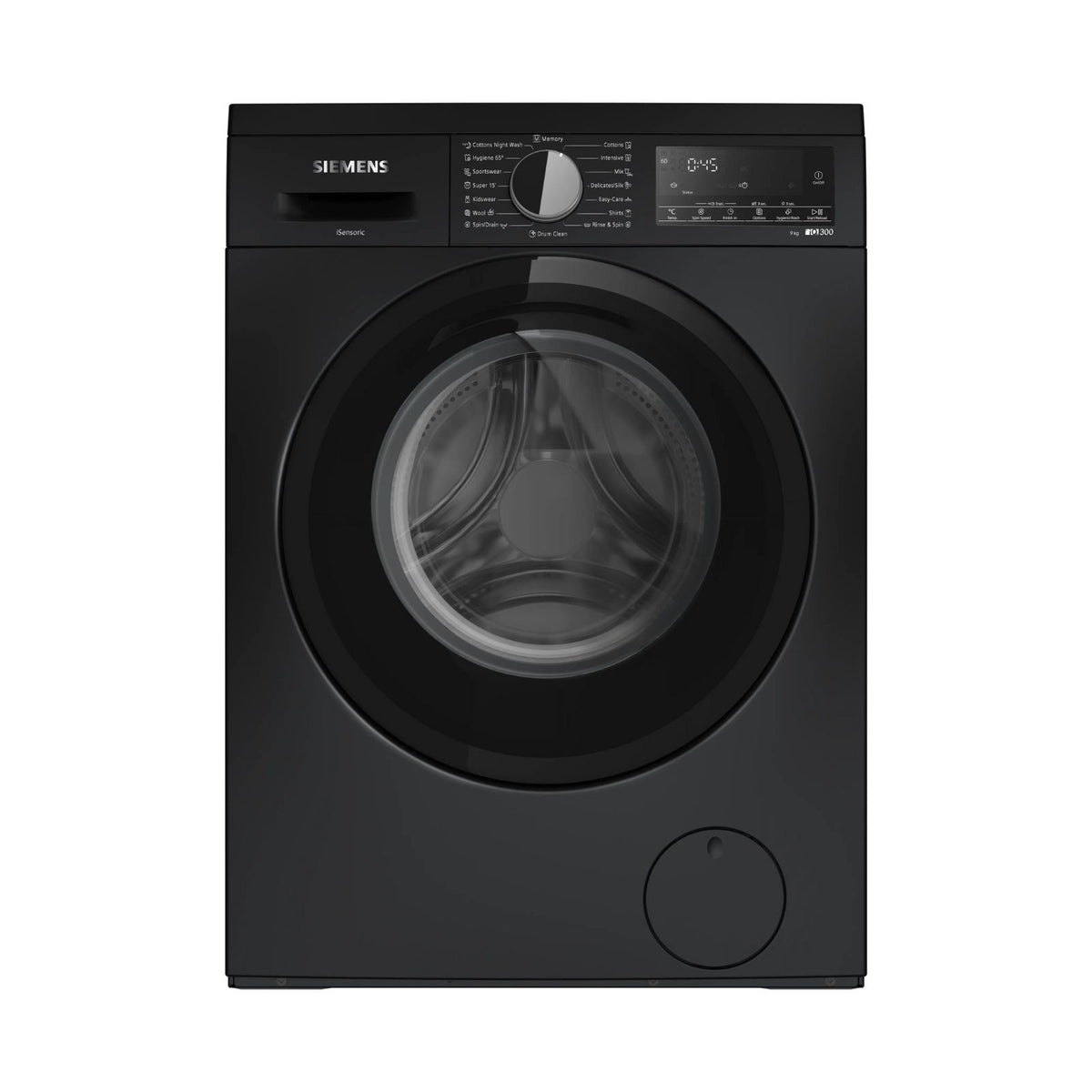 Siemens 西門子 WH43E20ZHK 9公斤 1300轉 iQ300 前置式洗衣機