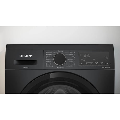 Siemens 西門子 WH43E20ZHK 9公斤 1300轉 iQ300 前置式洗衣機 機頂