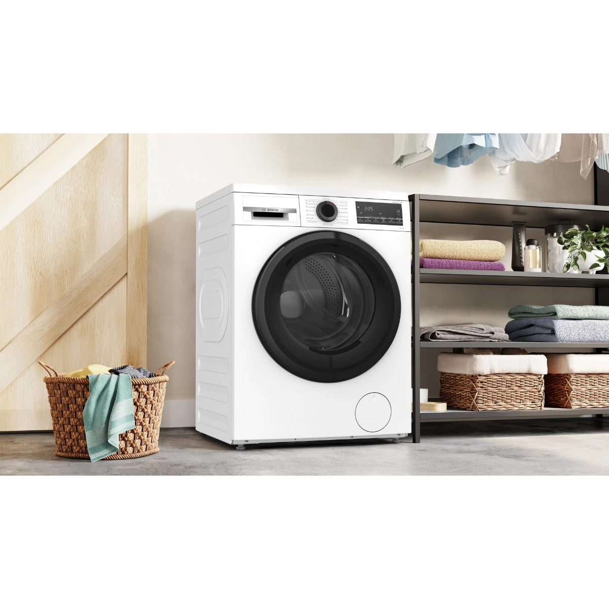 Bosch 博世 WHE25300HK 10kg 1300轉 Series 4 纖巧型前置式洗衣機