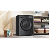 Bosch 博世 WHE2530ZHK 10kg Series 4 纖巧型前置式洗衣機