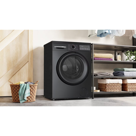 Bosch 博世 WHE2530ZHK 10kg Series 4 纖巧型前置式洗衣機