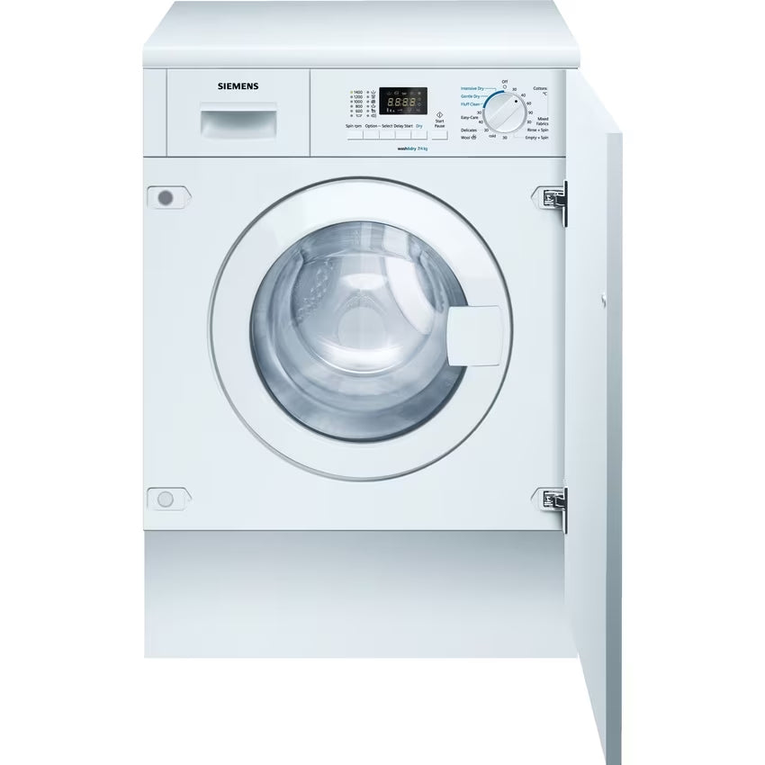Siemens 西門子 WK14D321HK IQ300 7公斤洗/4公斤乾1400轉嵌入式洗衣乾衣機