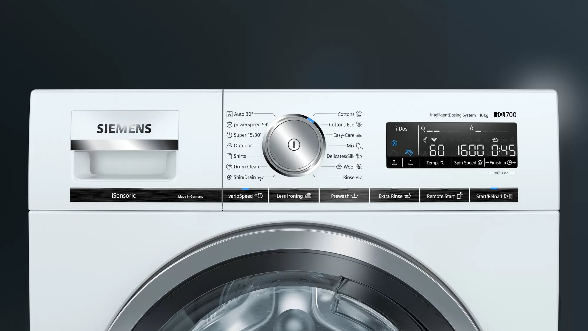 Siemens 西門子 WM16XKH0HK IQ700 10公斤1600轉前置式洗衣機