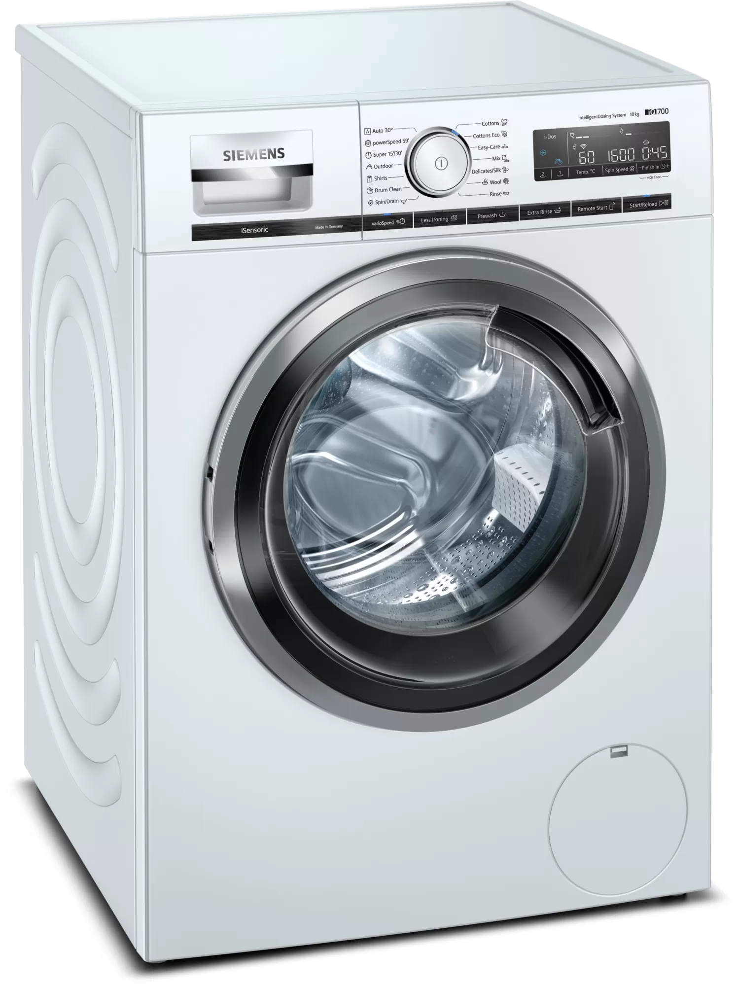 Siemens 西門子 WM16XKH0HK IQ700 10公斤1600轉前置式洗衣機
