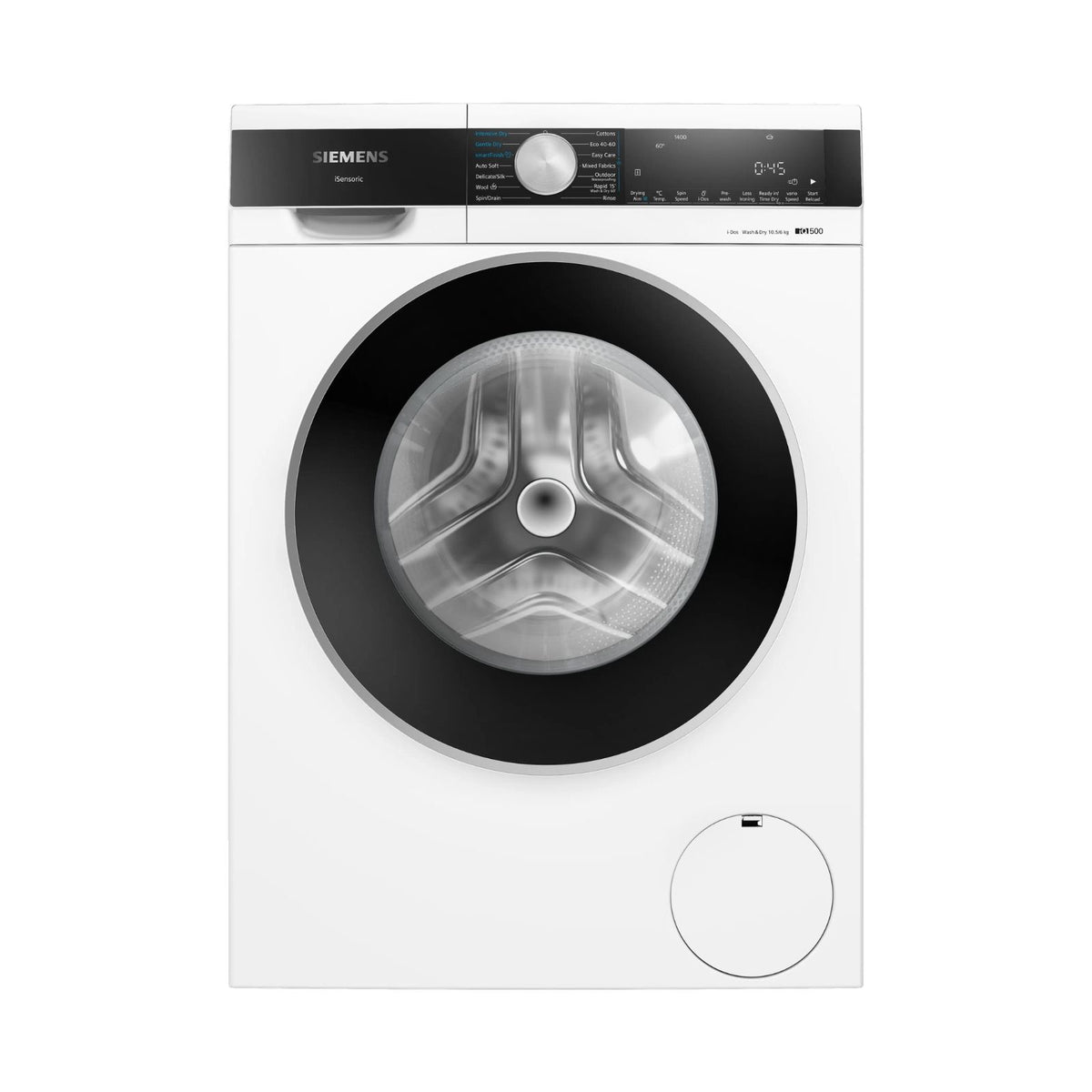 Siemens 西門子 WN54G1A1GB 10.5kg/6kg 1400轉 iQ500 前置式洗衣乾衣機