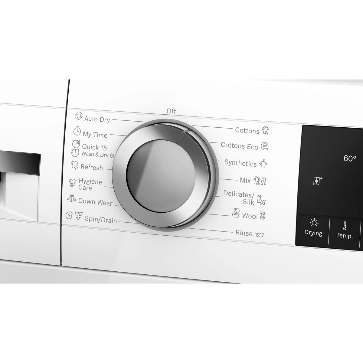Bosch 博世 WNG254YDHK 10kg/6kg 1400轉 Series 6 前置式洗衣乾衣機