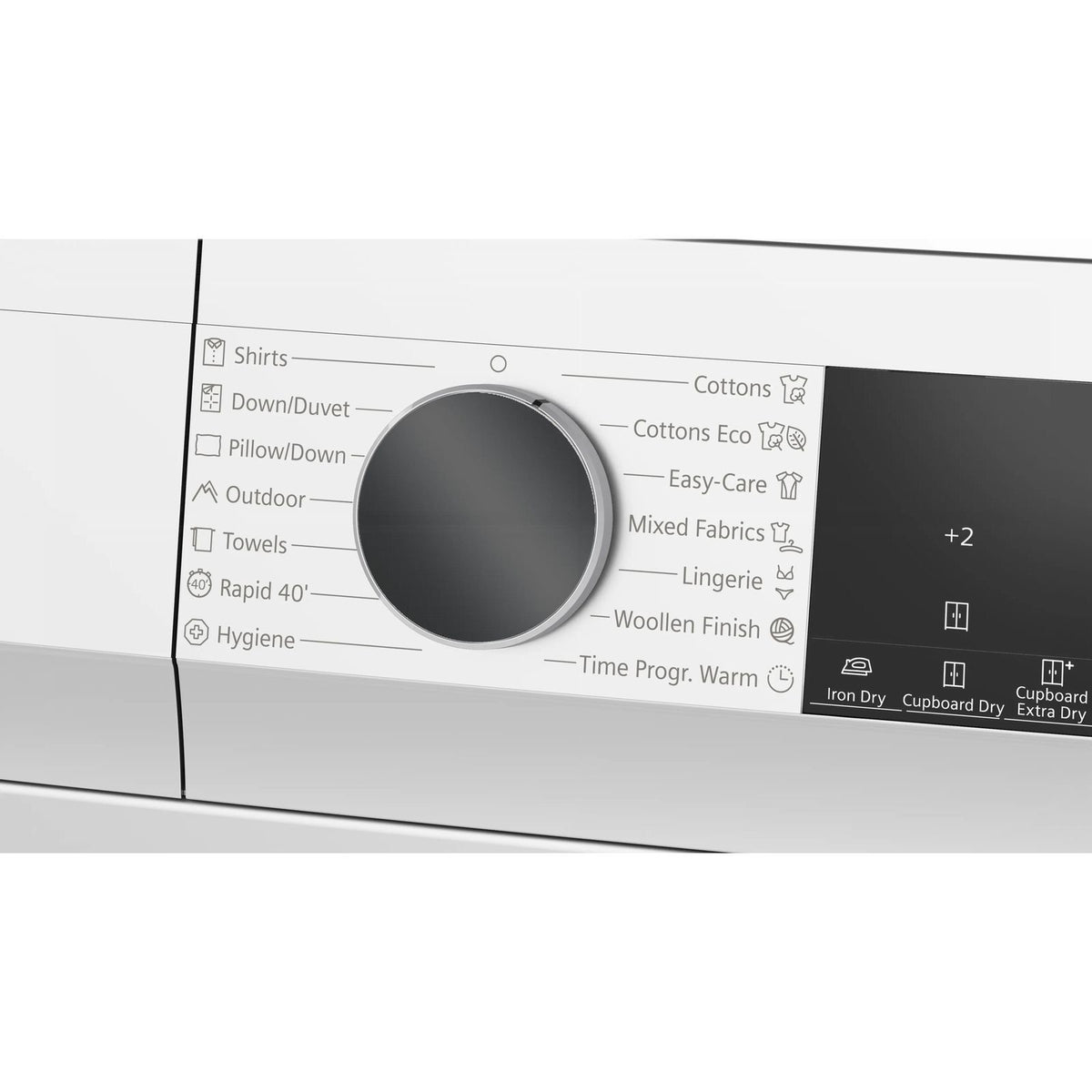 Siemens 西門子 WQ45G201HK 9kg iQ500 熱泵式冷凝乾衣機