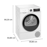 Siemens 西門子 WQ45G201HK 9kg iQ500 熱泵式冷凝乾衣機