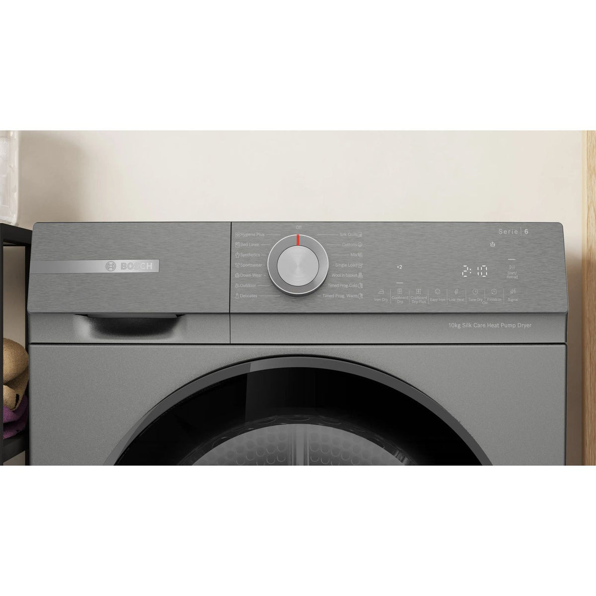 Bosch 博世 WQB254C1HK 10kg Series 6 熱泵式冷凝乾衣機