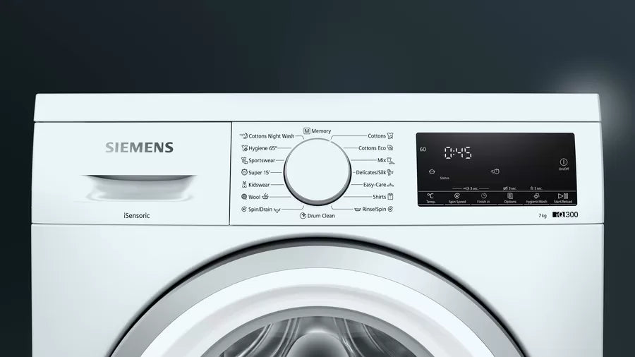 Siemens 西門子 WS14S467HK IQ300 7公斤1400轉 纖巧型前置式洗衣機