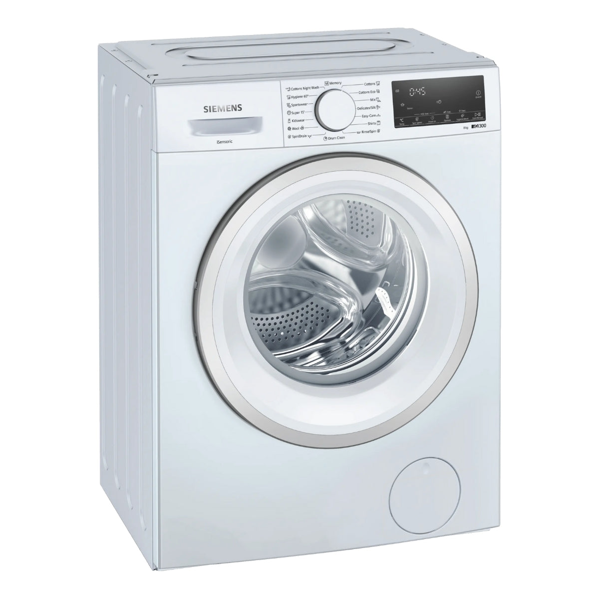 Siemens 西門子 WS14S4B8HK 8公斤 1400轉 iQ300 纖巧型前置式洗衣機 (已飛頂)