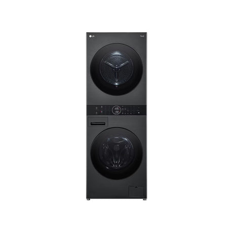 LG 樂金 WT1410NHB 14kg/10kg 1400轉 Objet Collection WashTower 二合一前置式洗衣乾衣機 (副本)