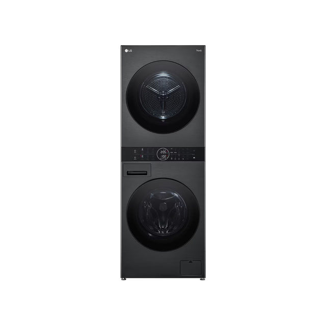 LG 樂金 WT1410NHB 14kg/10kg 1400轉 Objet Collection WashTower 二合一前置式洗衣乾衣機 (副本)