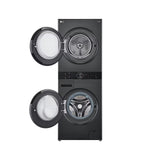 LG 樂金 WT1410NHB 14kg/10kg 1400轉 Objet Collection WashTower 二合一前置式洗衣乾衣機