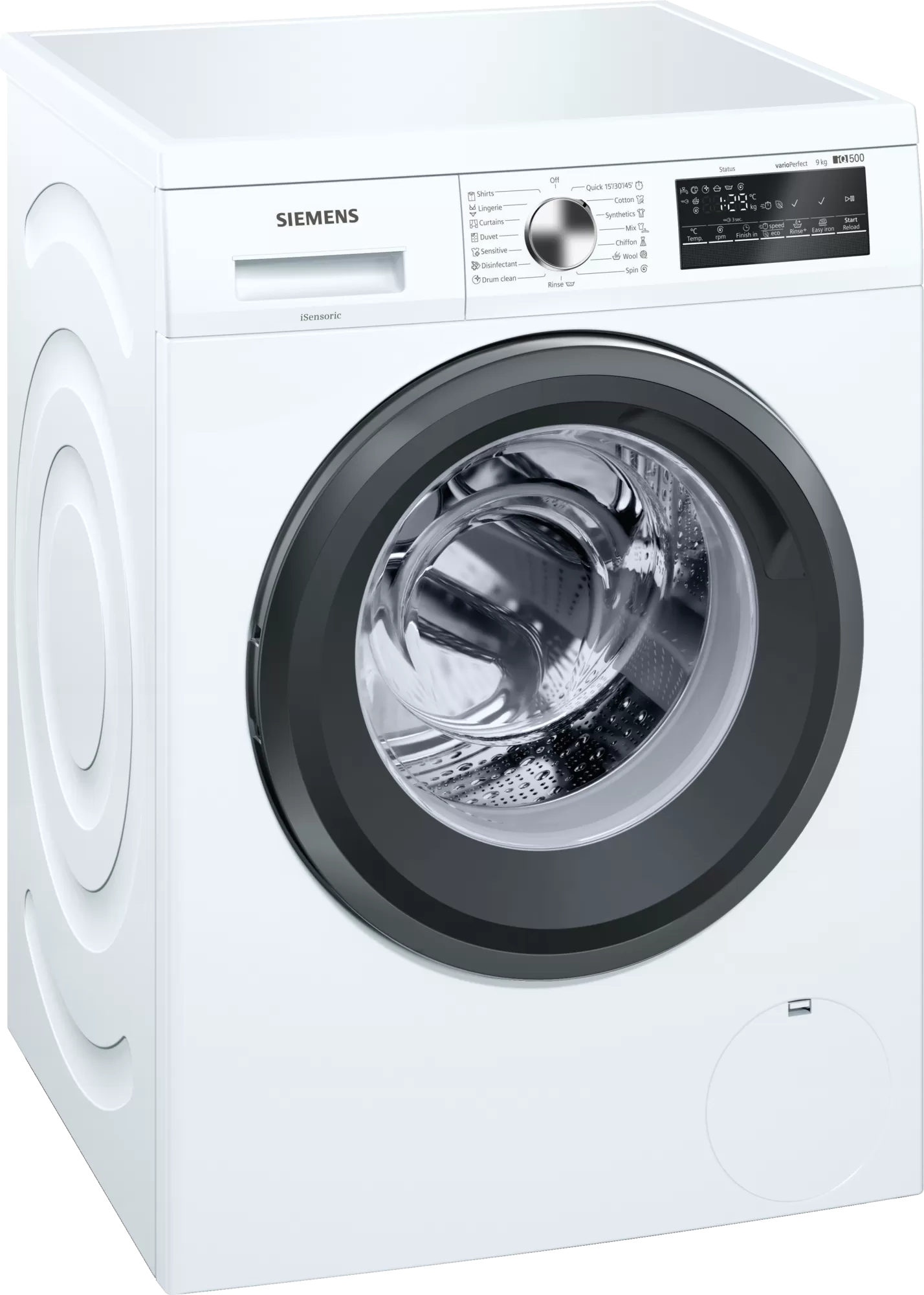 Siemens 西門子 WU12P269HK IQ500 9公斤1200轉前置式洗衣機