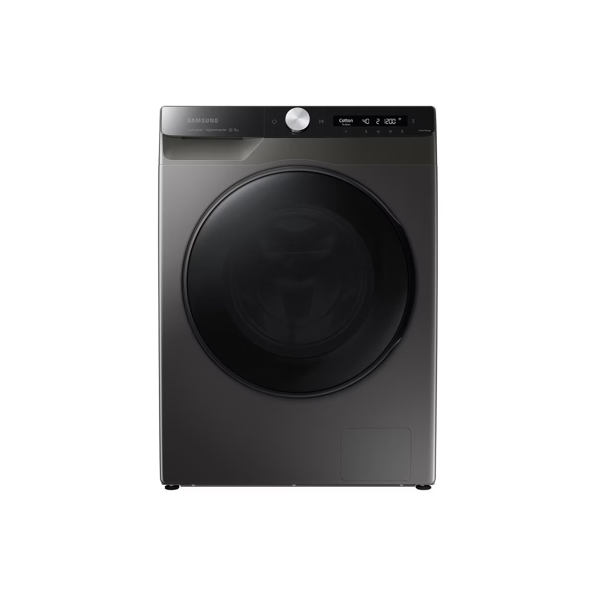 Samsung 三星 WW80AG6L28BXSH Slim AI Ecobubble™ Al智能前置式洗衣機 8kg 1200rpm 前置式洗衣機