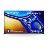 Sony 索尼 BRAVIA 8 II XR80 系列 65吋 4K QD-OLED Google 智能電視 K-65XR80M2