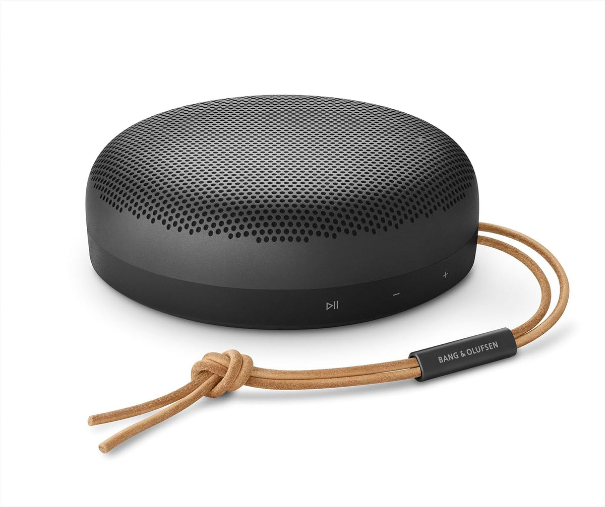 Bang-Olufsen-Beosound-A1-2nd-Gen-防水藍牙喇叭-正面展示-Black