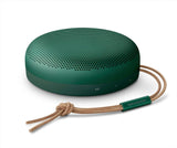 Bang-Olufsen-Beosound-A1-2nd-Gen-防水藍牙喇叭-正面展示-Green