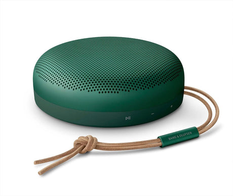 Bang-Olufsen-Beosound-A1-2nd-Gen-防水藍牙喇叭-正面展示-Green