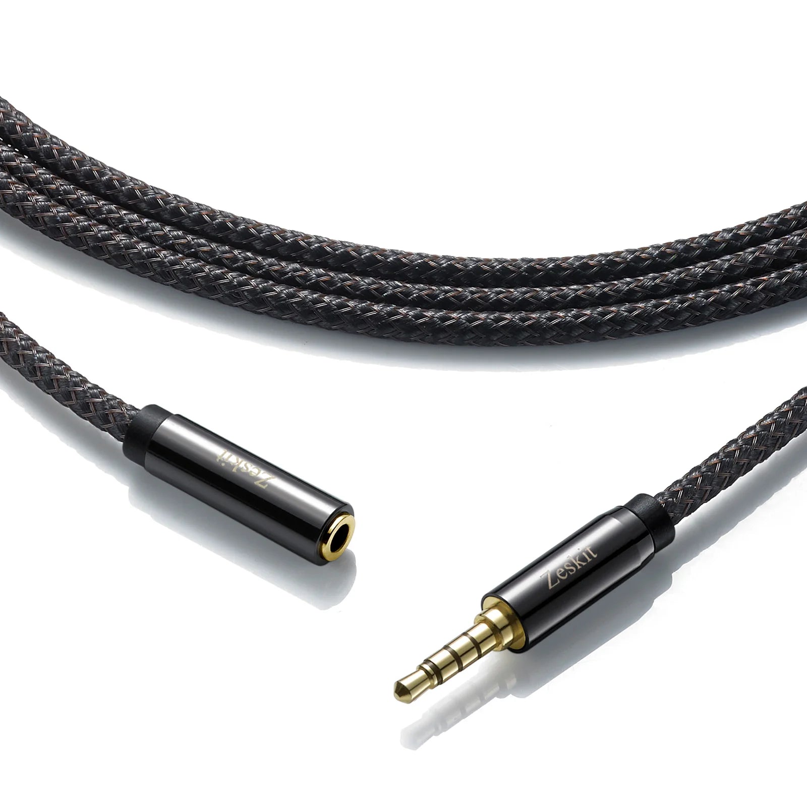 Zeskit 3.5mm Premium 立體聲音頻延長線