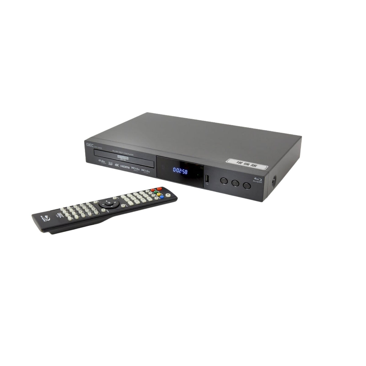GIEC 杰科 BDP-G5500A 4K Blu-ray 藍光播放機 (全區碼)