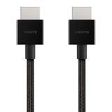 Belkin 貝爾金 超高速 HDMI 2.1 編織連接線 (4K / 超高清) AV10176bt2M-BLK