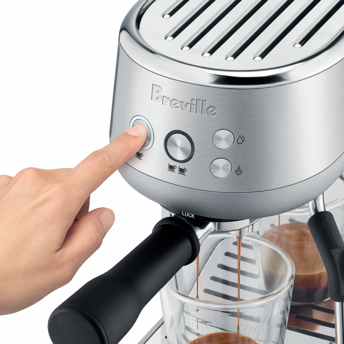 Breville BES450SST 迷你意式咖啡機