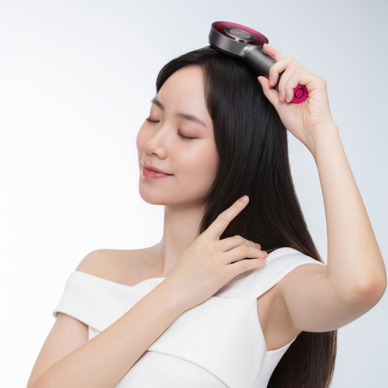 Breo 倍輕鬆 倍摩梳 二代雙紅光按摩梳 Scalp 3s