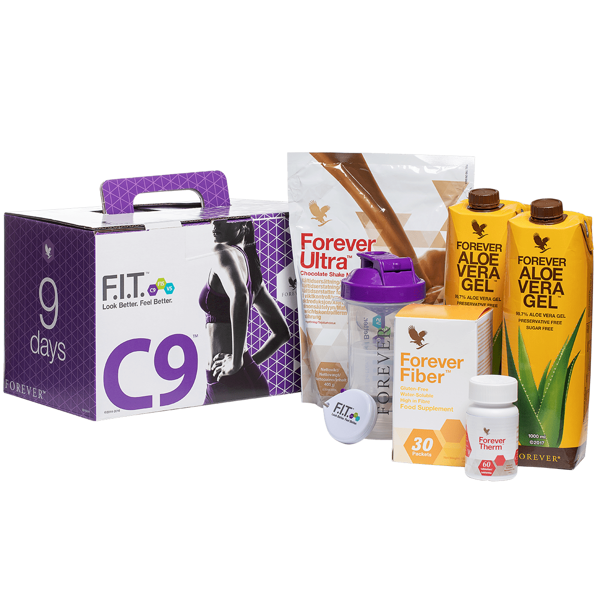 Forever Living Clean 9 (C9) 王牌9天營養管理套裝