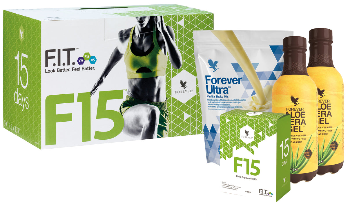 Forever Living F.I.T. 15 (F15) 進階15天健肌套裝