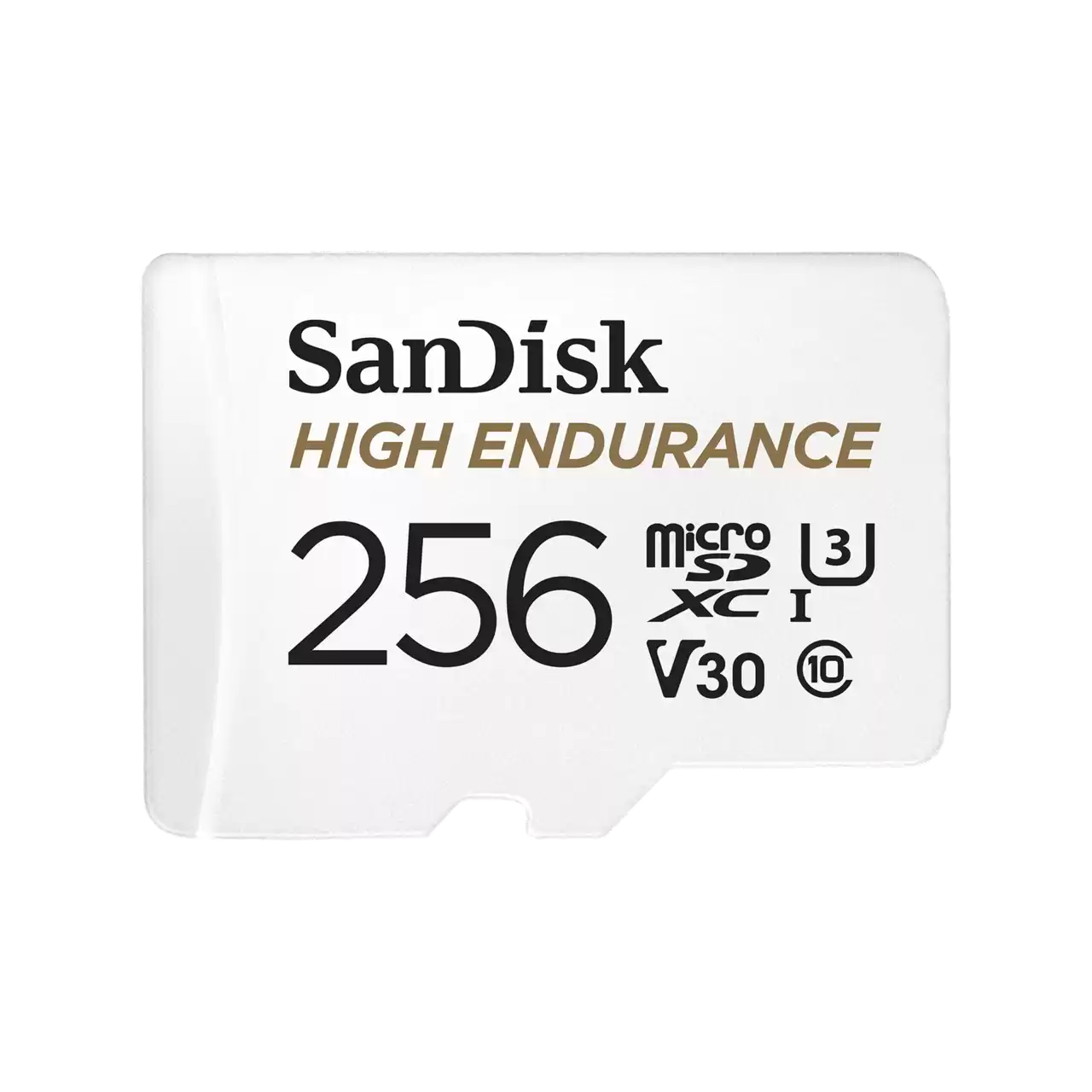 SanDisk High Endurance 256GB V30 U3 C10 UHS-I microSDXC 記憶卡 (SDSQQNR-256G-GN6IA)