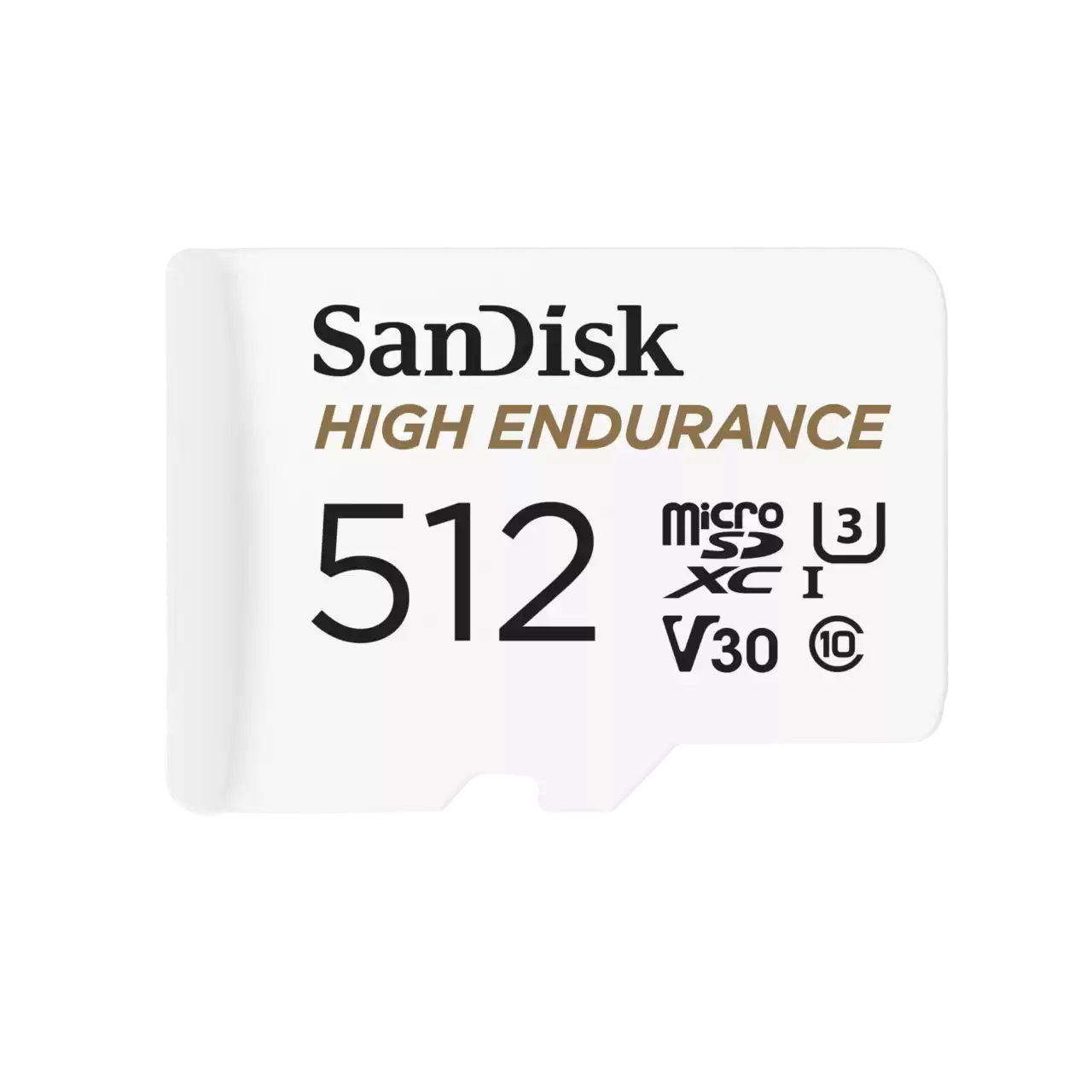 SanDisk High Endurance 512GB V30 U3 C10 UHS-I microSDXC 記憶卡 (SDSQQNR-512G-GN6IA)