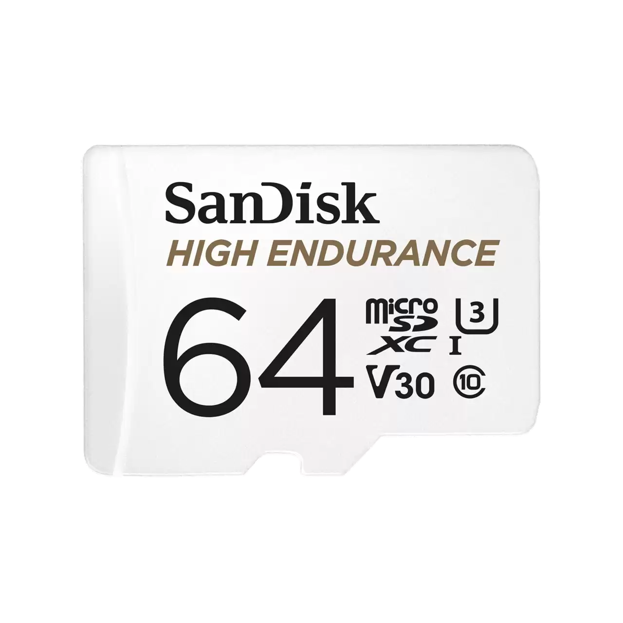 SanDisk High Endurance 64GB V30 U3 C10 UHS-I microSDXC 記憶卡 (SDSQQNR-064G-GN6IA)